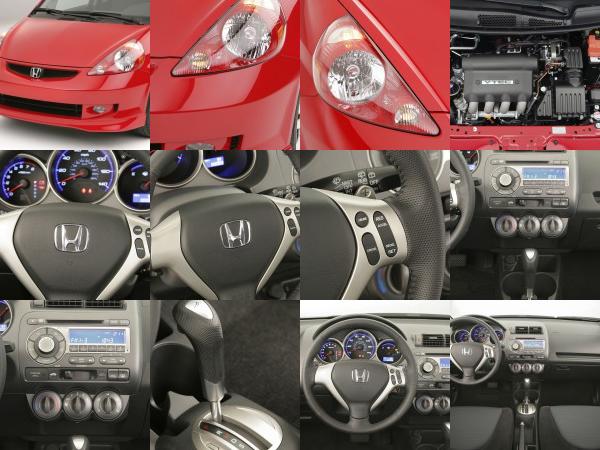 Honda Fit Sport (2007) - picture 49 of 60