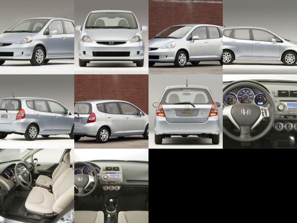Honda Fit (2007) - picture 1 of 10