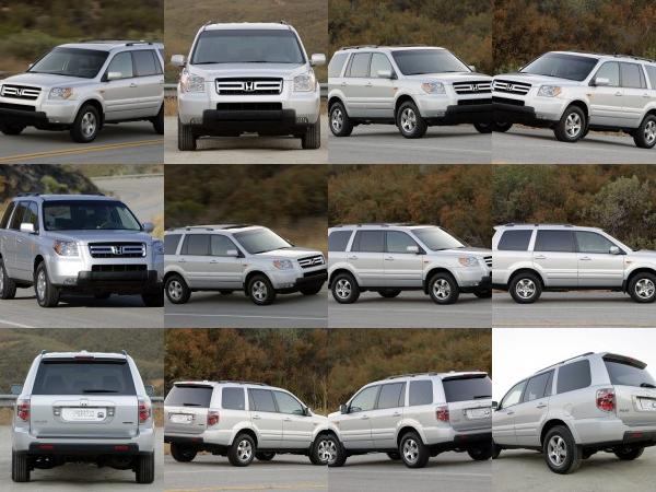 Honda Pilot EX-L 4WD (2007) - picture 1 of 19