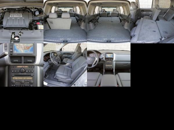 Honda Pilot EX-L 4WD (2007) - picture 13 of 19