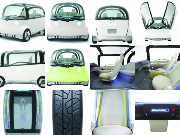 Honda PUYO Concept (2007) - picture 1 of 12