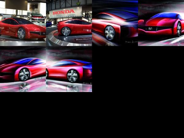 Honda Small Hybrid Sports Concept (2007) - picture 13 of 18