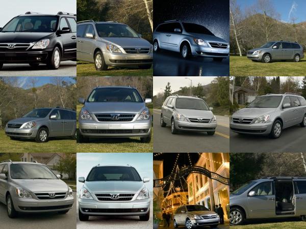 Hyundai Entourage (2007) - picture 1 of 32