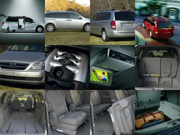 Hyundai Entourage (2007) - picture 13 of 32