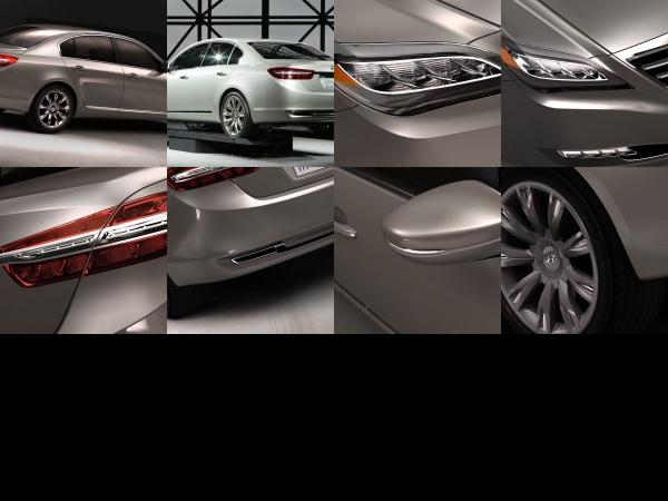 Hyundai Genesis Concept (2007) - picture 13 of 20