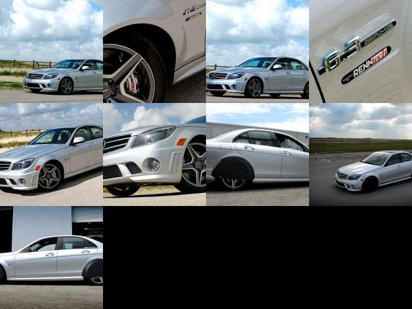 RENNtech Mercedes-Benz C63 Renntech (2007) - picture 1 of 9