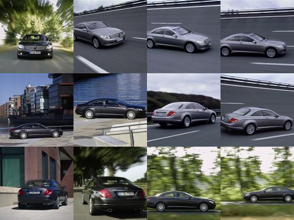 Mercedes-Benz CL500 (2007) - picture 13 of 27