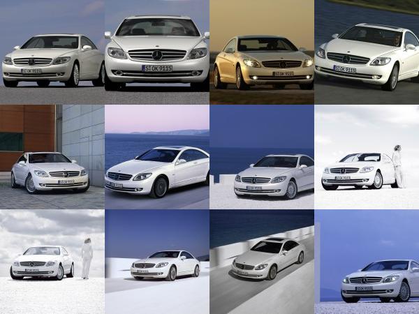 Mercedes-Benz CL600 (2007) - picture 1 of 99