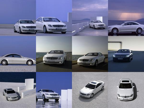 Mercedes-Benz CL600 (2007) - picture 13 of 99