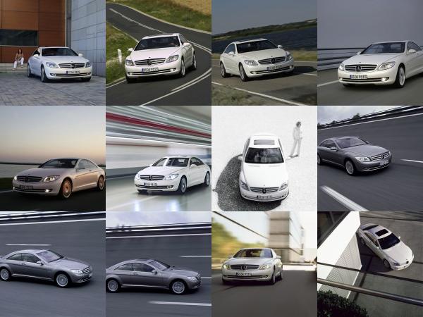 Mercedes-Benz CL600 (2007) - picture 25 of 99