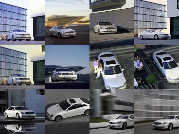 Mercedes-Benz CL600 (2007) - picture 37 of 99