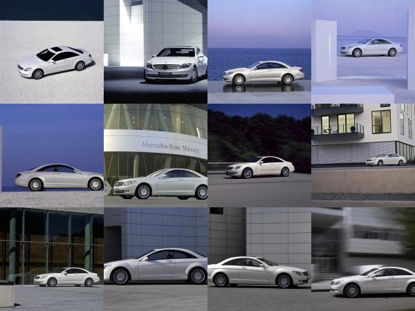 Mercedes-Benz CL600 (2007) - picture 49 of 99