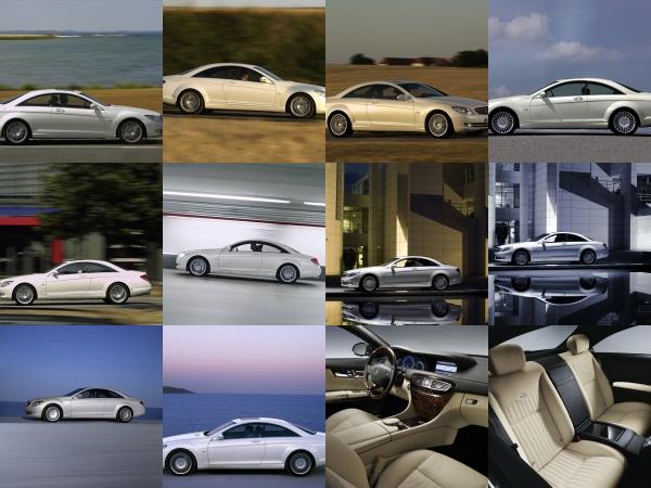 Mercedes-Benz CL600 (2007) - picture 61 of 99