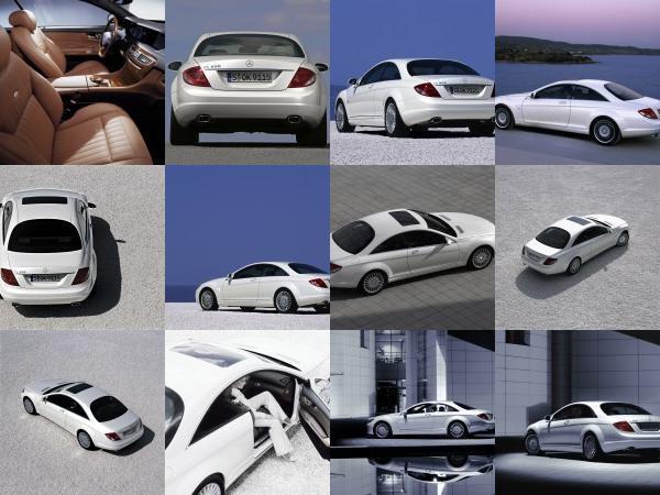 Mercedes-Benz CL600 (2007) - picture 73 of 99