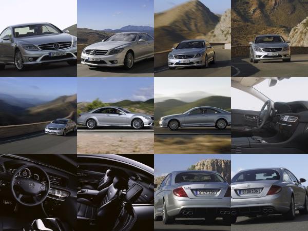 AMG Mercedes-Benz CL63 AMG (2007) - picture 1 of 16