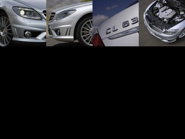 AMG Mercedes-Benz CL63 AMG (2007) - picture 13 of 16