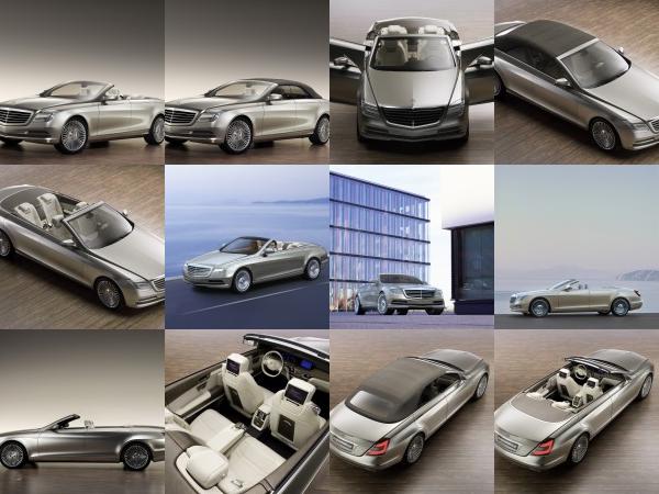 Mercedes-Benz Ocean Drive Concept (2007) - picture 1 of 21