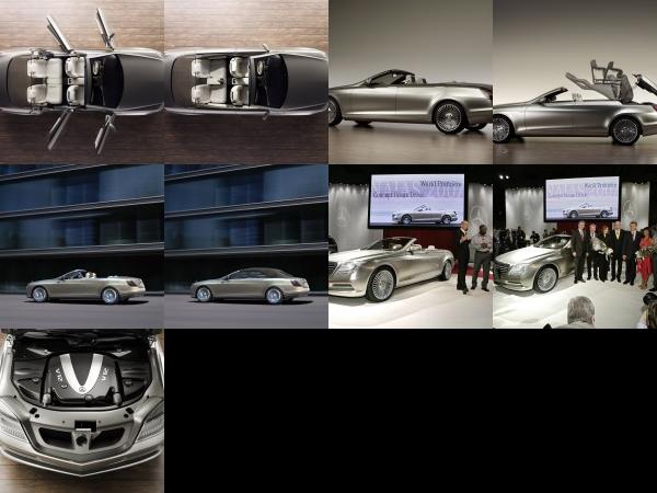 Mercedes-Benz Ocean Drive Concept (2007) - picture 13 of 21
