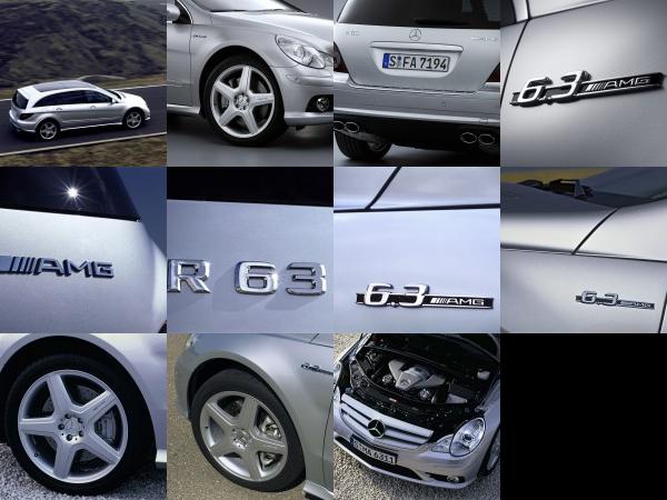 AMG Mercedes-Benz R 63 AMG (2007) - picture 49 of 59