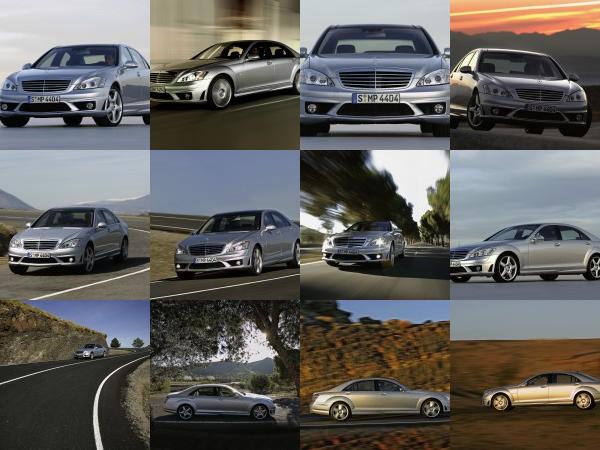 AMG Mercedes-Benz S65 AMG (2007) - picture 1 of 21
