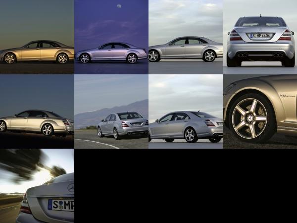 AMG Mercedes-Benz S65 AMG (2007) - picture 13 of 21