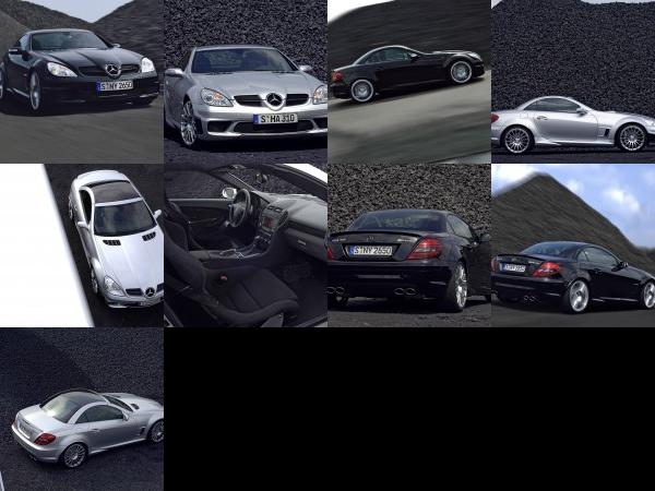 AMG Mercedes-Benz SLK 55 AMG Black Series (2007) - picture 1 of 9
