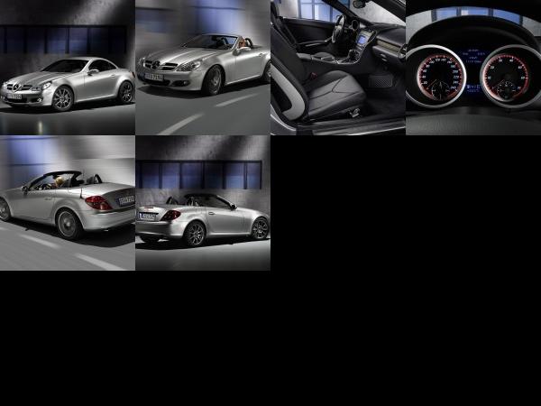 Mercedes-Benz SLK Edition 10 (2007) - picture 1 of 6