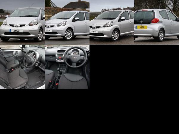 Toyota Aygo Platinum (2007) - picture 1 of 6