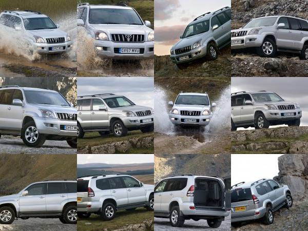 Toyota Land Cruiser Invincible (2007) - picture 1 of 17