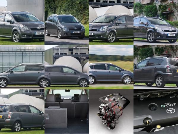 Toyota Verso (2007) - picture 1 of 14