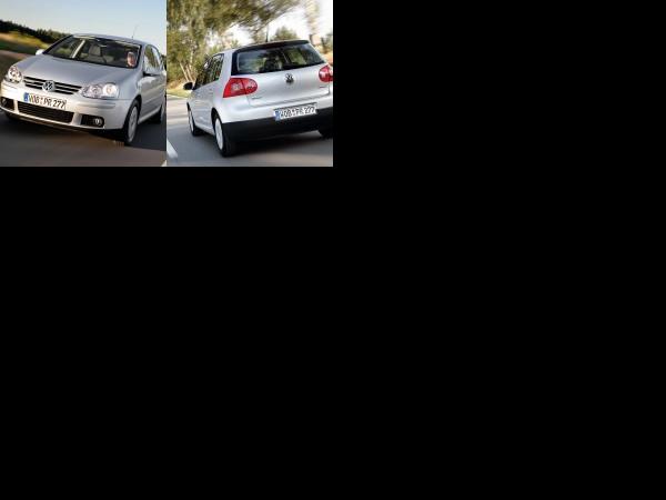 Volkswagen Golf BlueMotion (2007) - picture 1 of 2