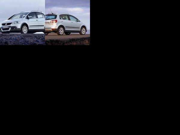 Volkswagen Golf Plus Dune (2007) - picture 1 of 2