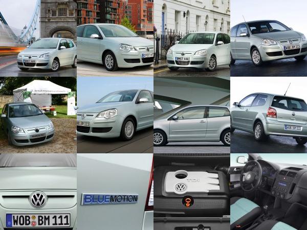 Volkswagen Polo Bluemotion (2007) - picture 1 of 12