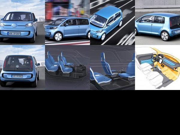 Volkswagen space up Concept (2007) - picture 1 of 8