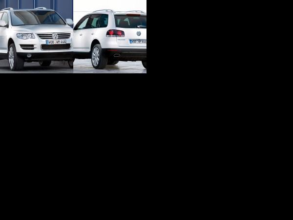 Volkswagen Touareg Blue TDI (2007) - picture 1 of 2