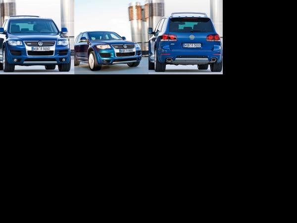 Volkswagen Touareg R50 (2007) - picture 1 of 3