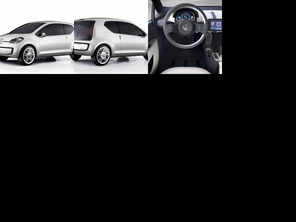 Volkswagen up Concept (2007) - picture 1 of 3