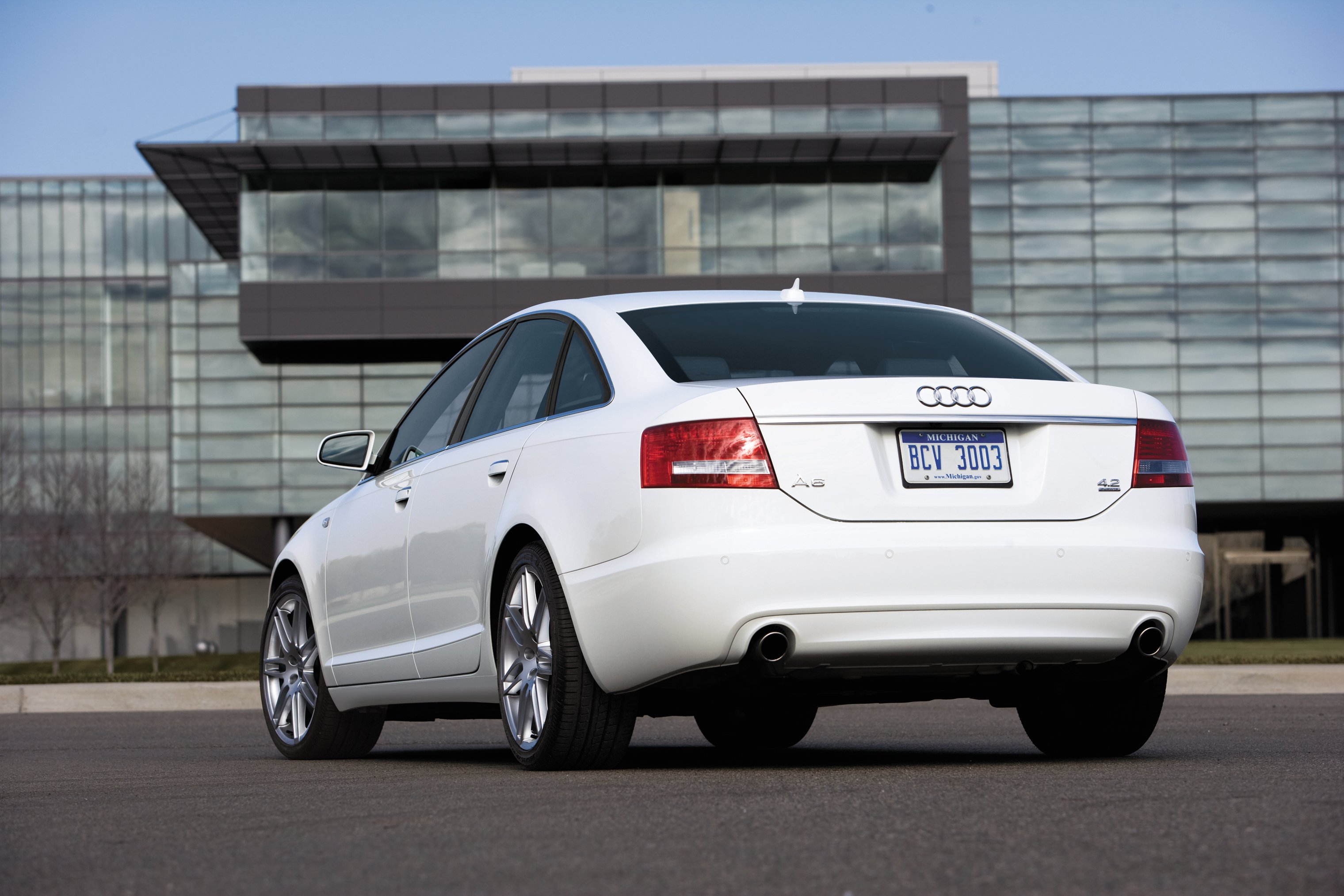 Audi A6 Sline 2008