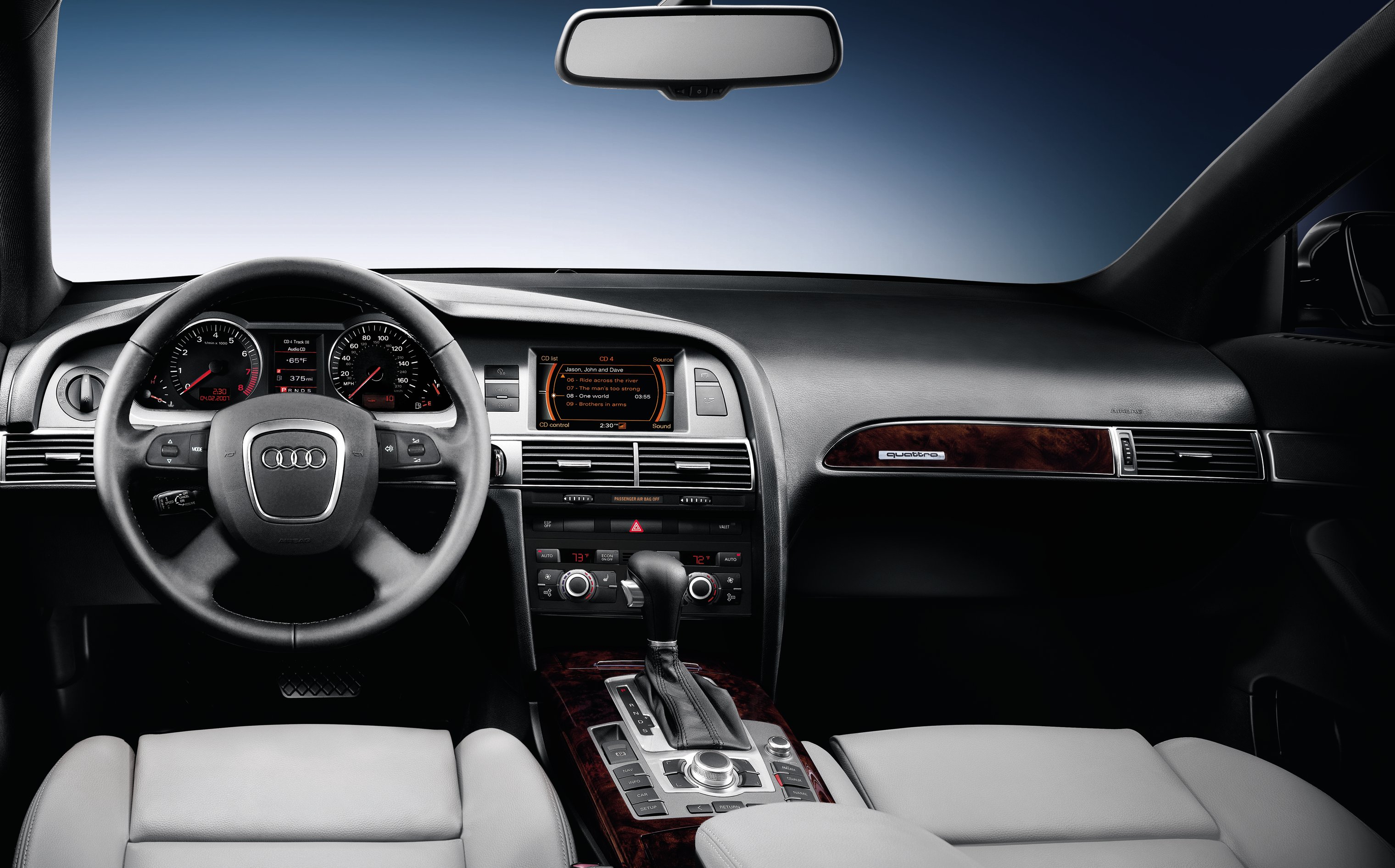 Audi A6 Sline 2008