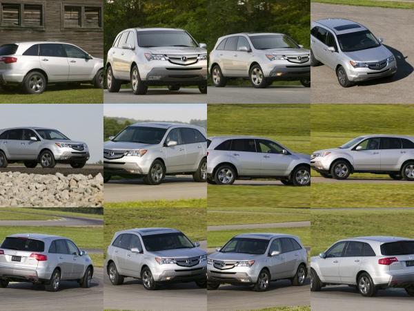 Acura MDX 2008 (2008) - picture 1 of 24
