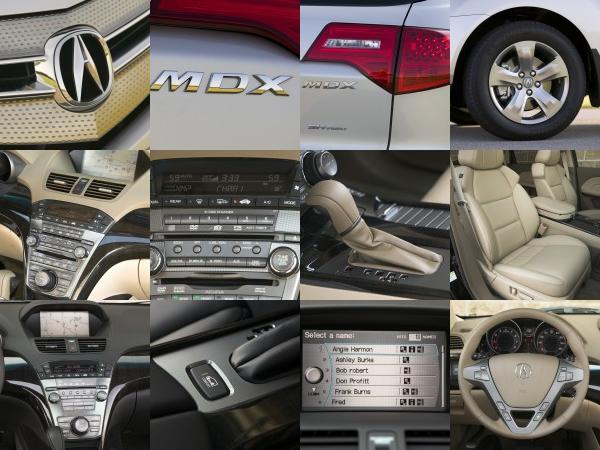 Acura MDX 2008 (2008) - picture 13 of 24