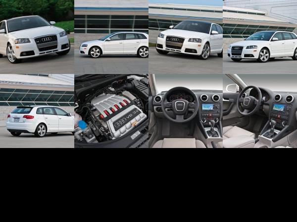 Audi A3 (2008) - picture 1 of 8