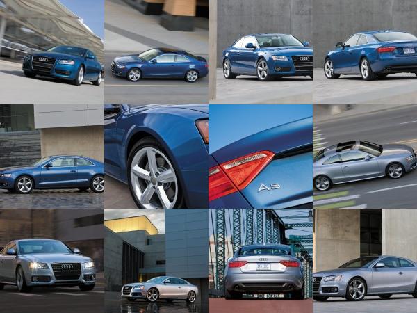 Audi A5 (2008) - picture 1 of 19