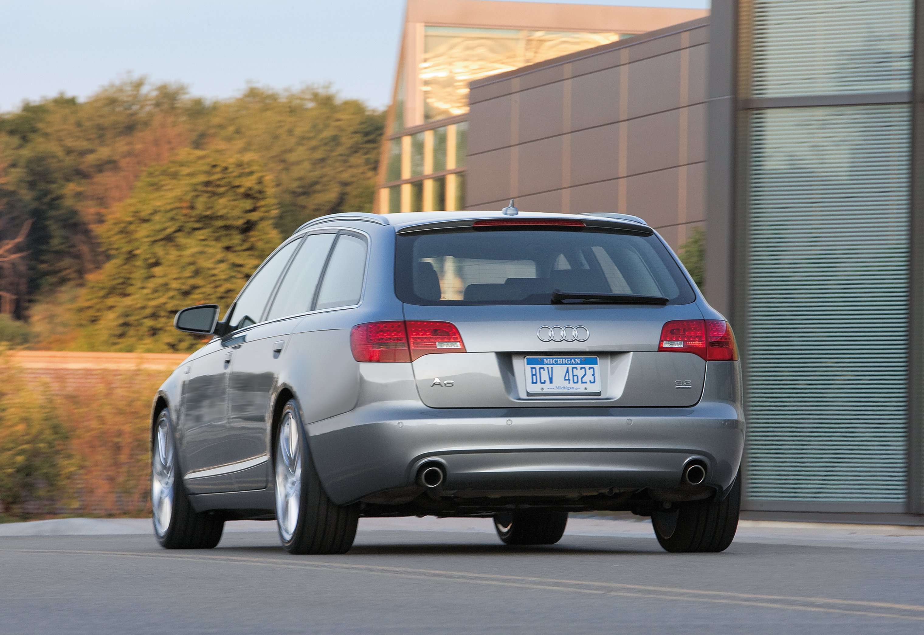Audi A6 Avant Sline