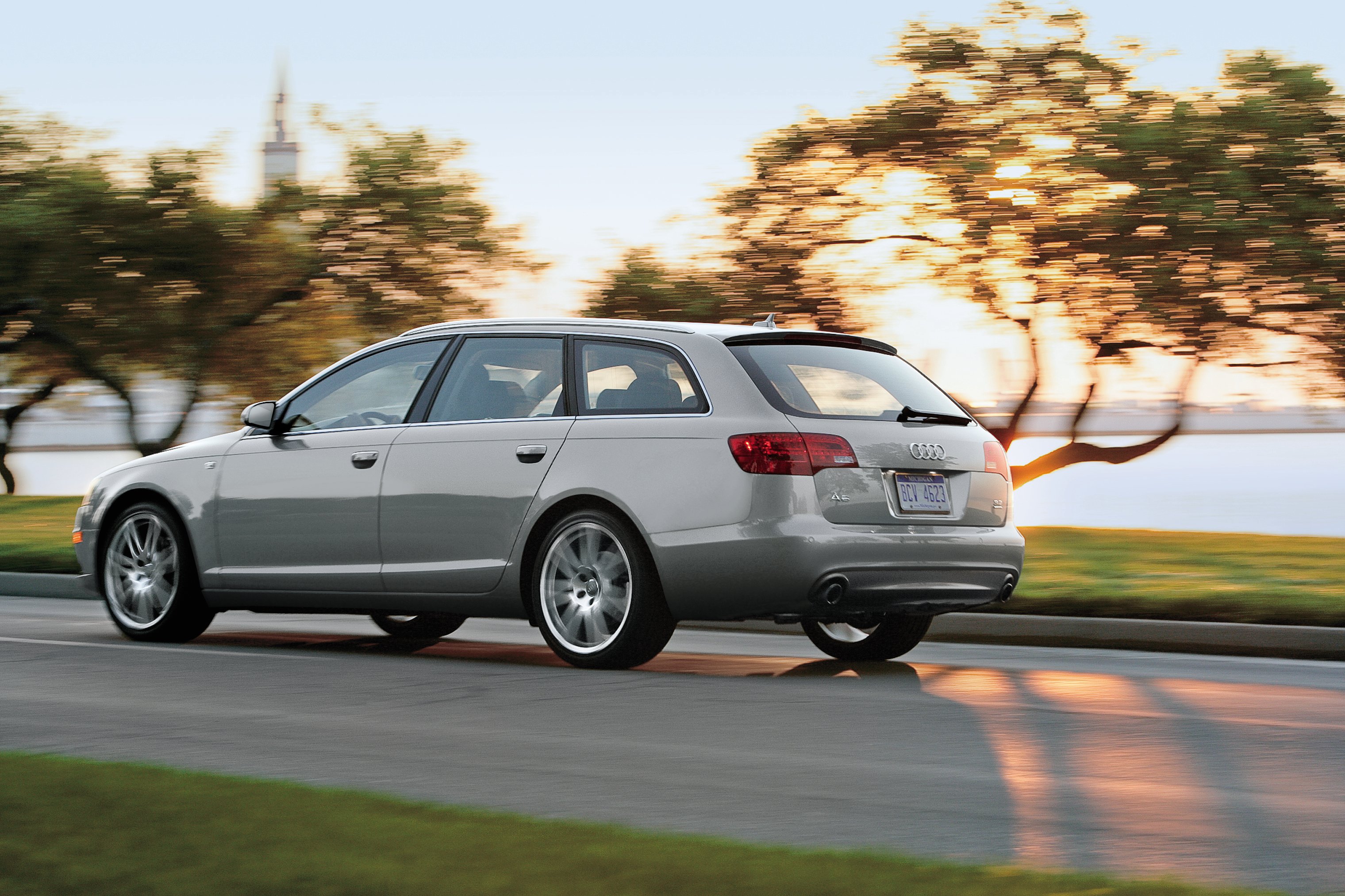 Audi A6 Avant Sline