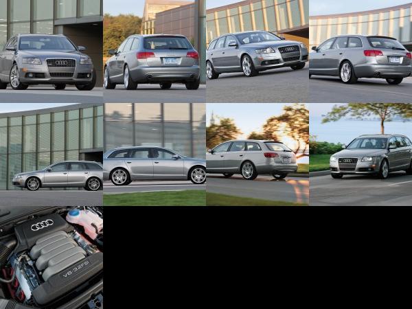 Audi A6 Avant Sline (2008) - picture 1 of 9