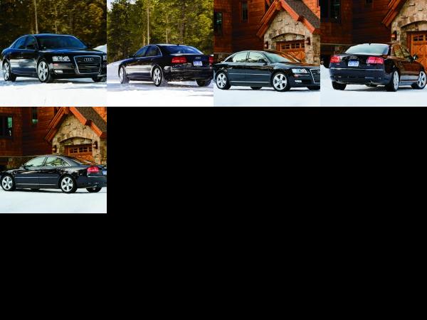 Audi A8 4.2 (2008) - picture 1 of 5