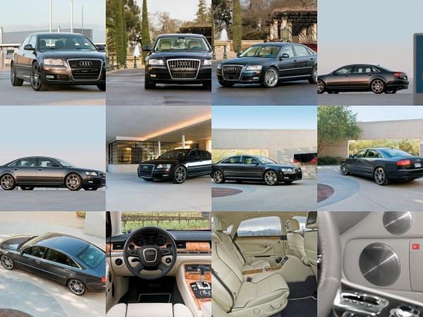 Audi A8 L (2008) - picture 1 of 12