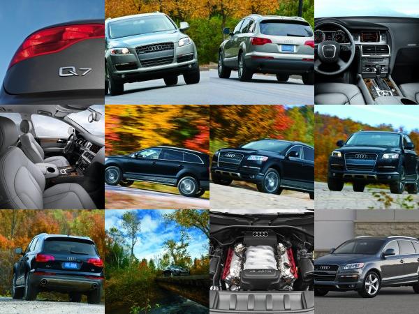 Audi Q7 2008 (2008) - picture 1 of 18