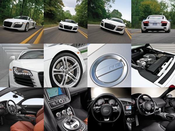 Audi R8 (2008) - picture 13 of 26